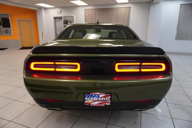 Photo of 2021 F8 Green Dodge Challenger
