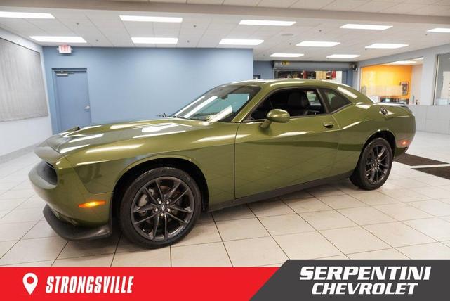 Photo of 2021 F8 Green Dodge Challenger