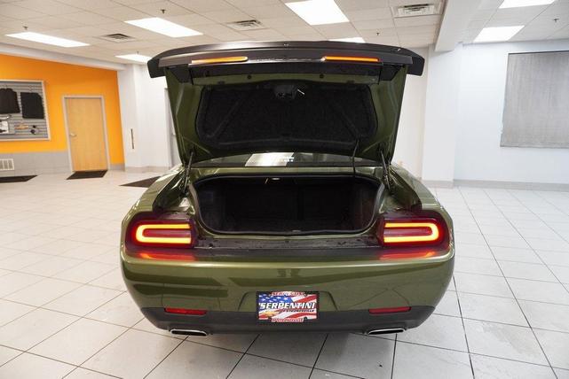 Photo of 2021 F8 Green Dodge Challenger