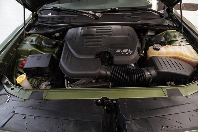 Photo of 2021 F8 Green Dodge Challenger