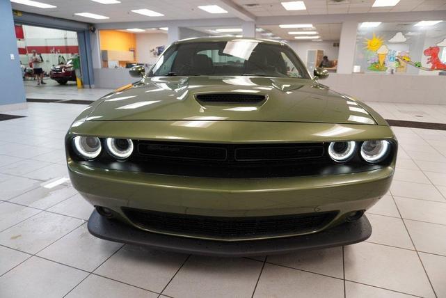 Photo of 2021 F8 Green Dodge Challenger