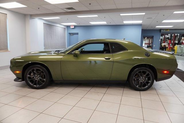 Photo of 2021 F8 Green Dodge Challenger