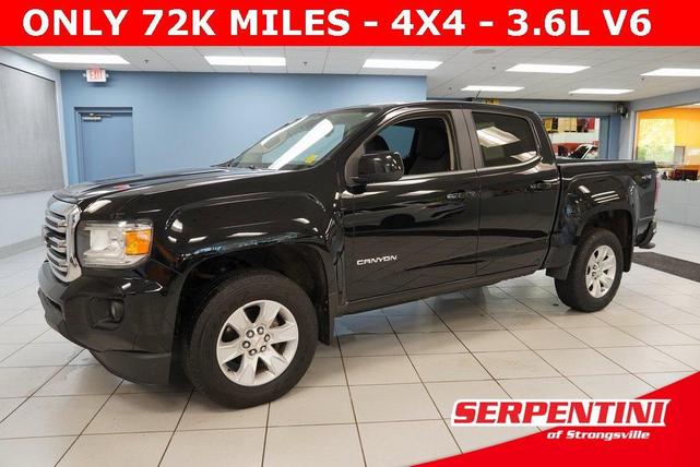 2016 GMC Canyon