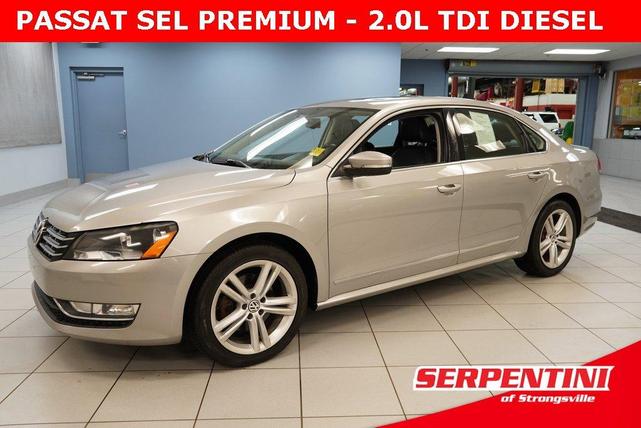 2014 Volkswagen Passat