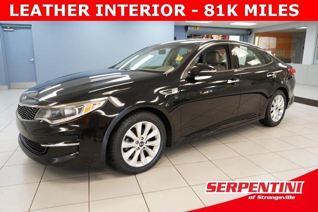 2018 Kia Optima