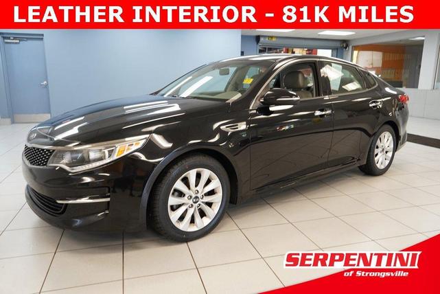 2018 Kia Optima