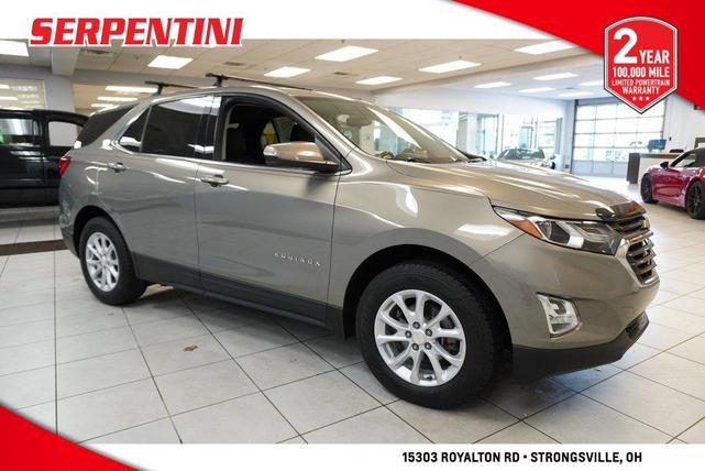Photo of 2019 Pepperdust Metallic Chevrolet Equinox