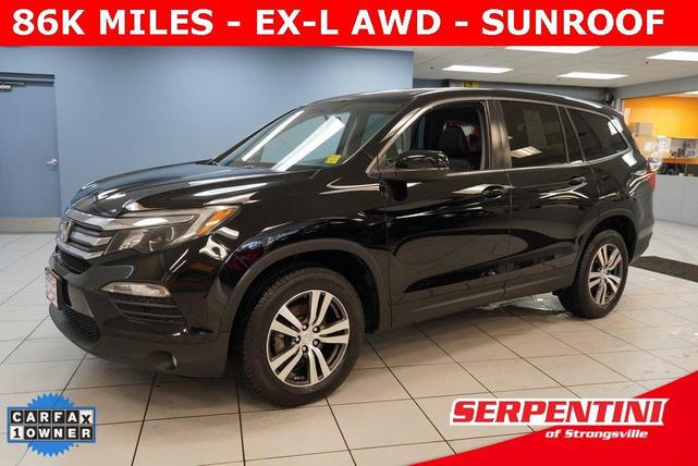 2016 Honda Pilot