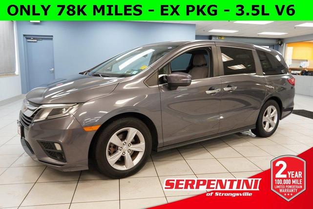 2018 Honda Odyssey