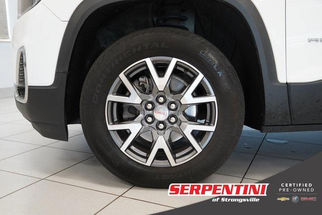 Photo of 2023 Summit White GMC Acadia