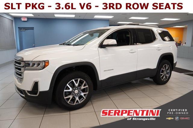 Photo of 2023 Summit White GMC Acadia