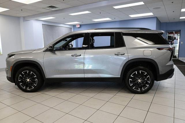 Photo of 2026 Sterling Gray Metallic Chevrolet Traverse