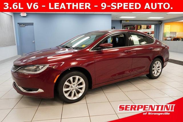 2015 Chrysler 200
