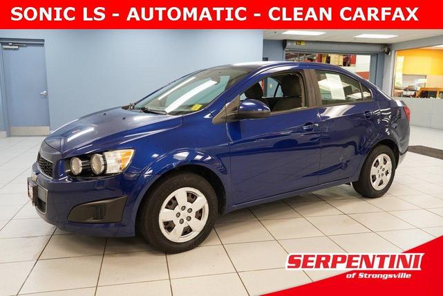 2014 Chevrolet Sonic