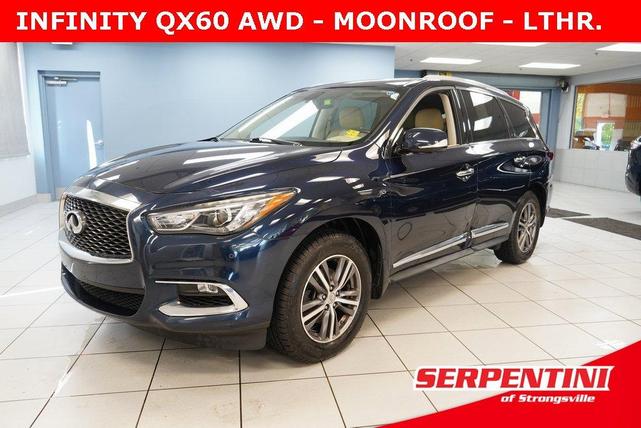 2017 Infiniti QX60
