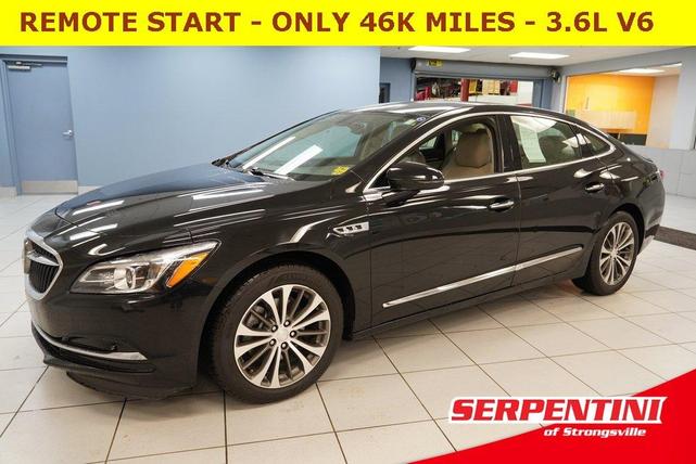 2017 Buick Lacrosse