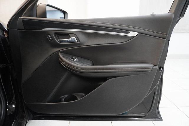 Photo of 2017 Mosaic Black Metallic Chevrolet Impala