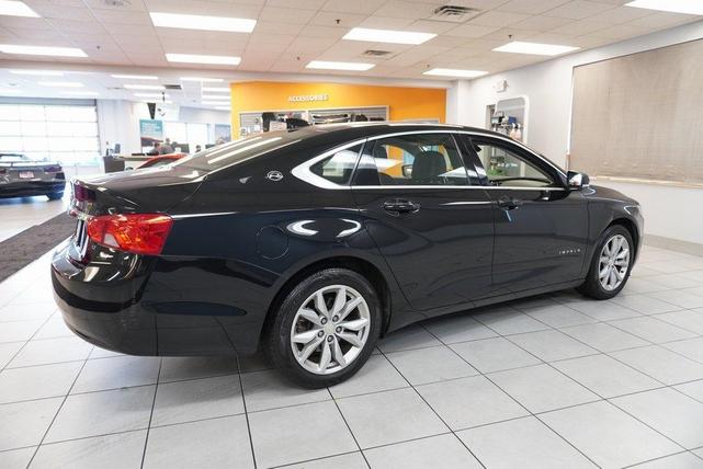 Photo of 2017 Mosaic Black Metallic Chevrolet Impala