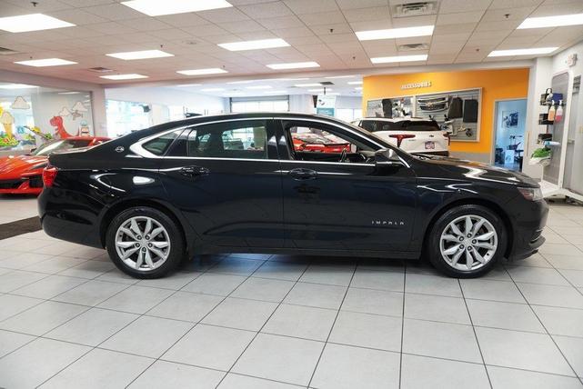Photo of 2017 Mosaic Black Metallic Chevrolet Impala