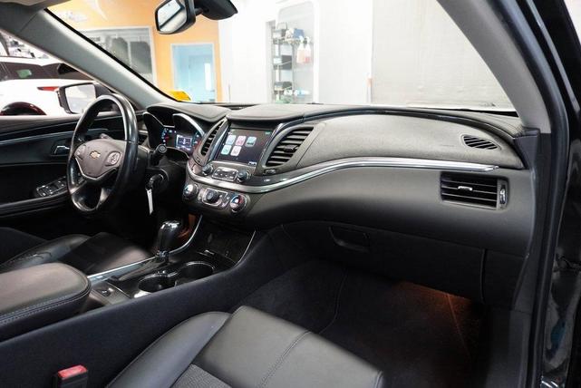 Photo of 2017 Mosaic Black Metallic Chevrolet Impala