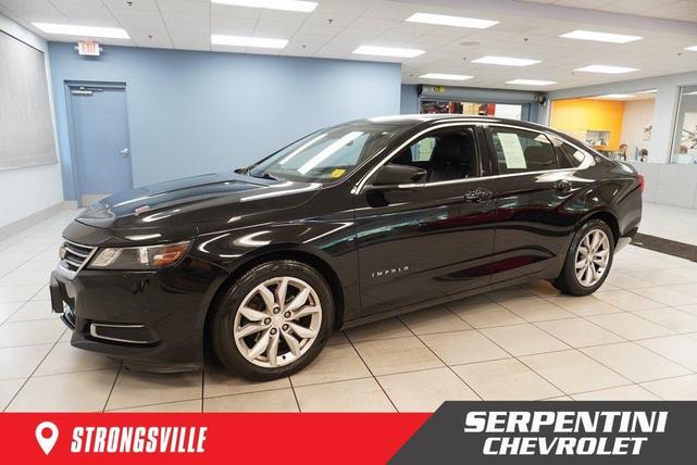 Photo of 2017 Mosaic Black Metallic Chevrolet Impala