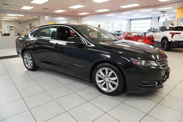 Photo of 2017 Mosaic Black Metallic Chevrolet Impala