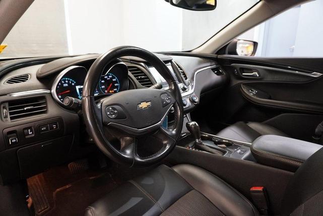 Photo of 2017 Mosaic Black Metallic Chevrolet Impala
