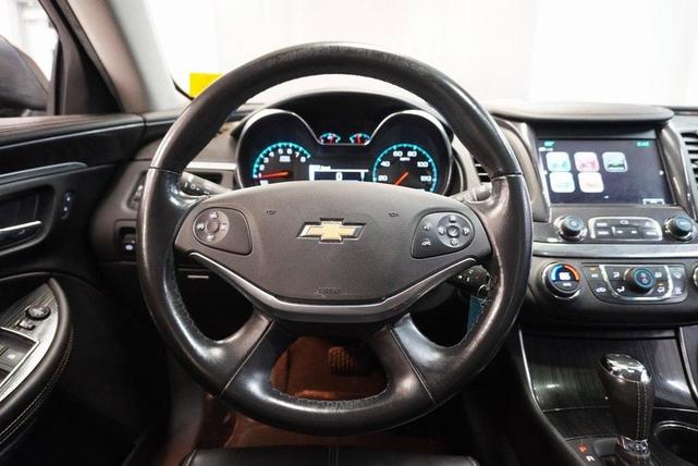Photo of 2017 Mosaic Black Metallic Chevrolet Impala