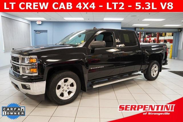 2014 Chevrolet Silverado 1500