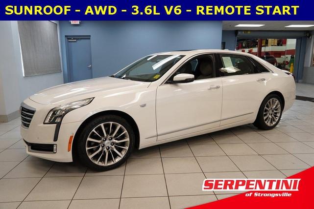 2017 Cadillac CT6