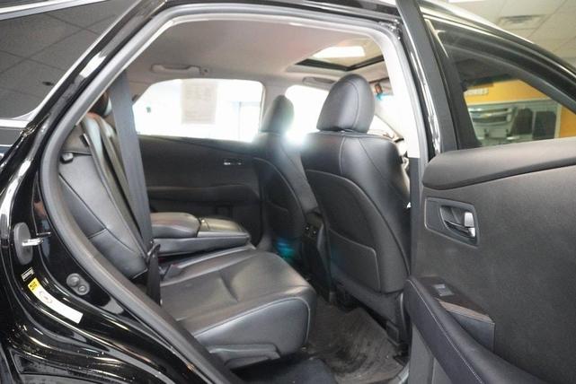 Photo of 2013 Obsidian Black Lexus RX 350
