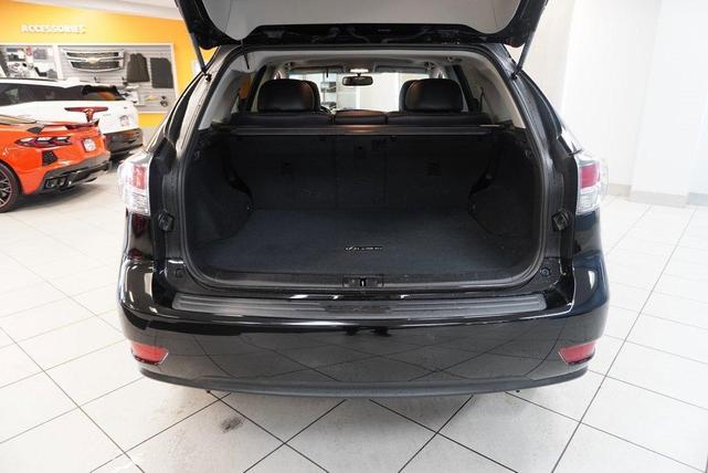 Photo of 2013 Obsidian Black Lexus RX 350