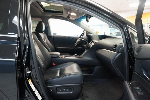 Photo of 2013 Obsidian Black Lexus RX 350