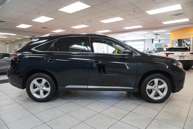 Photo of 2013 Obsidian Black Lexus RX 350
