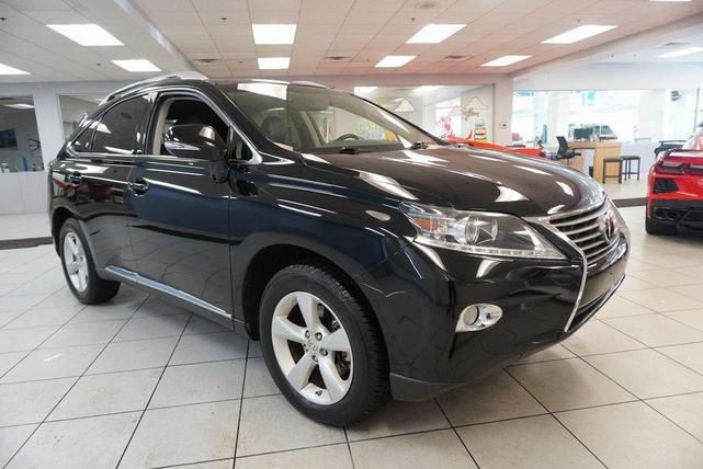 Photo of 2013 Obsidian Black Lexus RX 350