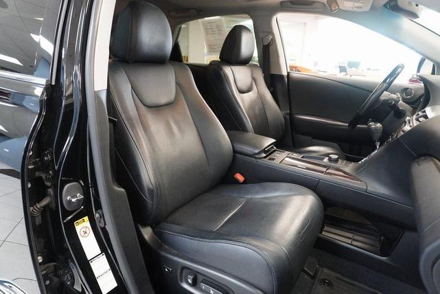 Photo of 2013 Obsidian Black Lexus RX 350