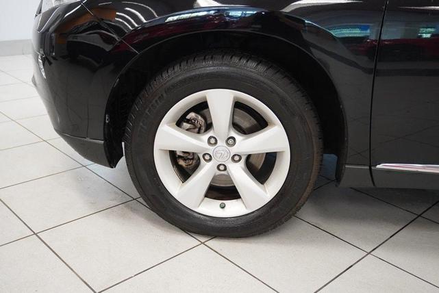 Photo of 2013 Obsidian Black Lexus RX 350