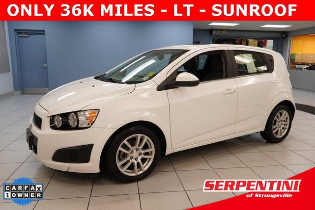 2016 Chevrolet Sonic