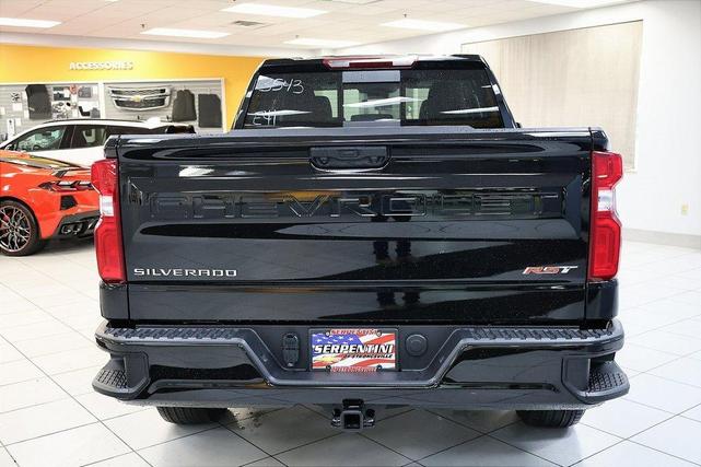 Photo of 2026 Black Chevrolet Silverado 1500