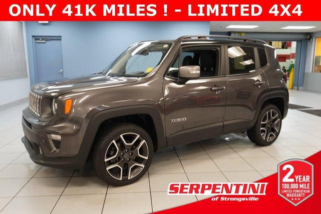 2019 Jeep Renegade