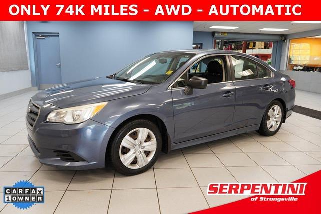 2015 Subaru Legacy