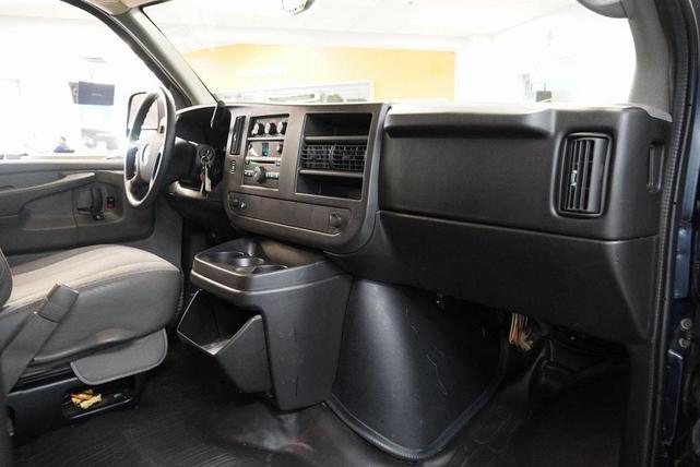 Photo of 2012 Dark Blue Metallic Chevrolet Express 3500