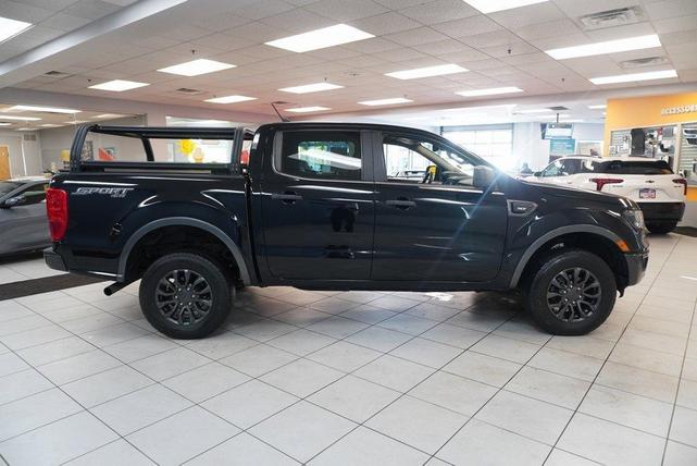 Photo of 2019 Shadow Black Ford Ranger