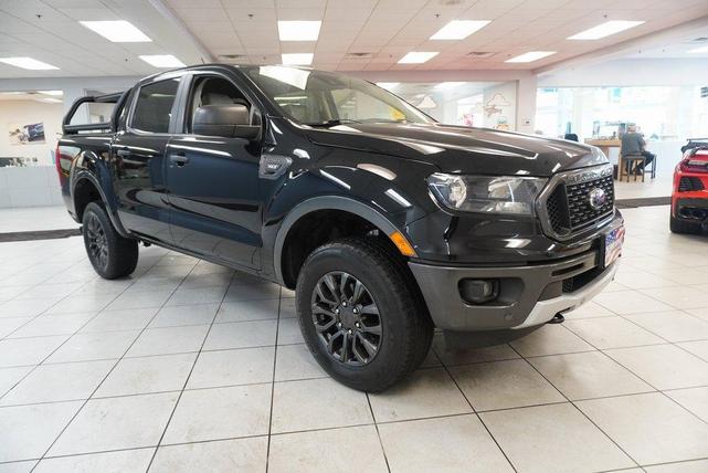 Photo of 2019 Shadow Black Ford Ranger