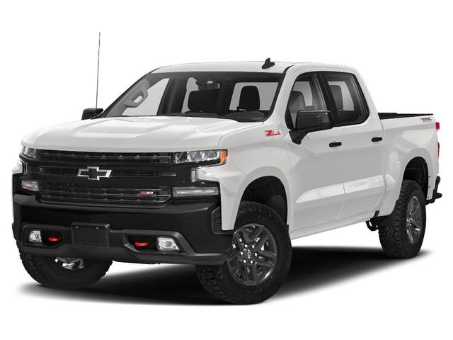 Photo of 2021 Summit White Chevrolet Silverado 1500