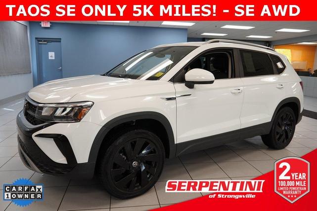 2024 Volkswagen Taos