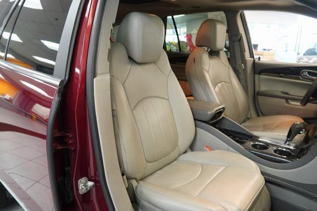 Photo of 2016 Crimson Red Tintcoat Buick Enclave