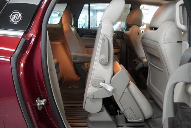 Photo of 2016 Crimson Red Tintcoat Buick Enclave