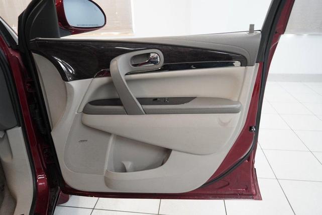 Photo of 2016 Crimson Red Tintcoat Buick Enclave
