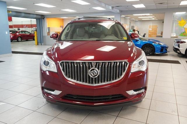 Photo of 2016 Crimson Red Tintcoat Buick Enclave
